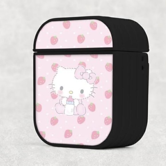 Hello Kitty Strawberry Baby Airpod Case - Picture 1 of 1